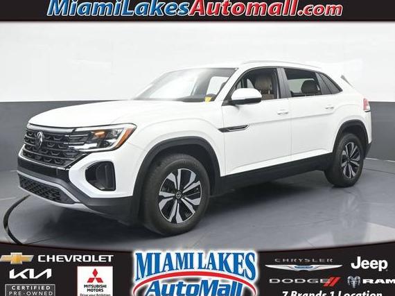 VOLKSWAGEN ATLAS CROSS SPORT 2024 1V2DE2CAXRC223191 image